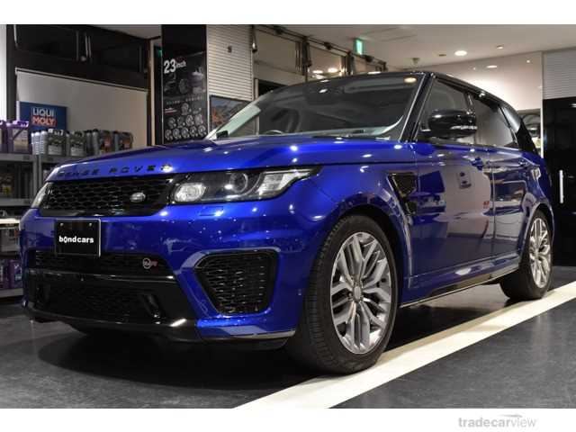 2017 Land Rover Range Rover Sport