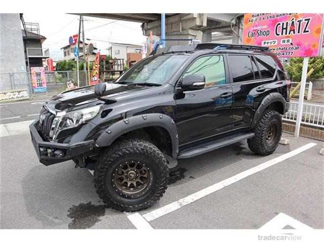 2014 Toyota Land Cruiser Prado