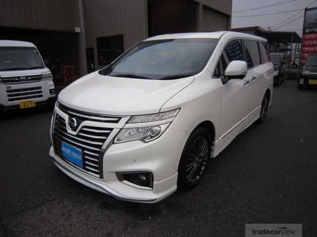 2015 Nissan Elgrand