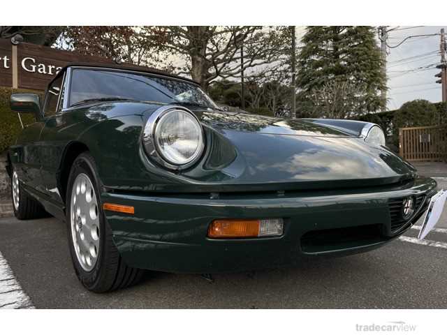 1991 Alfa Romeo Spider