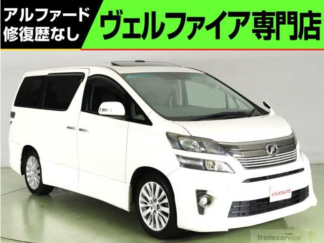 2013 Toyota Vellfire