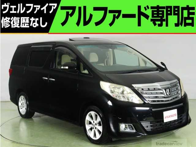 2011 Toyota Alphard G