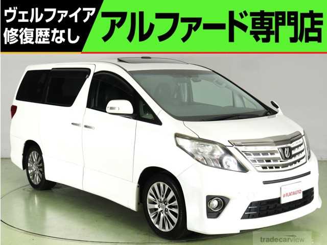 2012 Toyota Alphard G