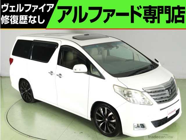 2012 Toyota Alphard G