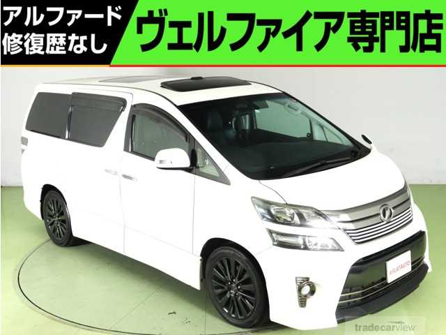 2012 Toyota Vellfire