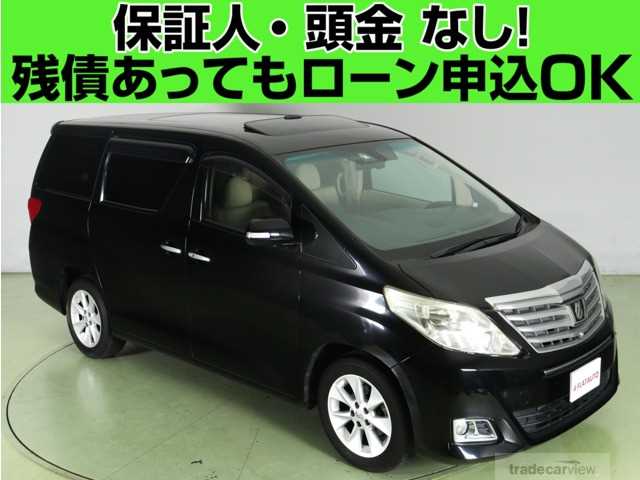 2012 Toyota Alphard G