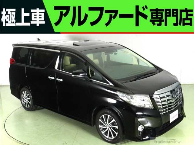 2016 Toyota Alphard G