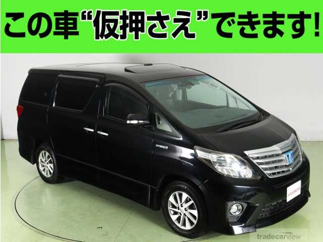 2014 Toyota Alphard Hybrid