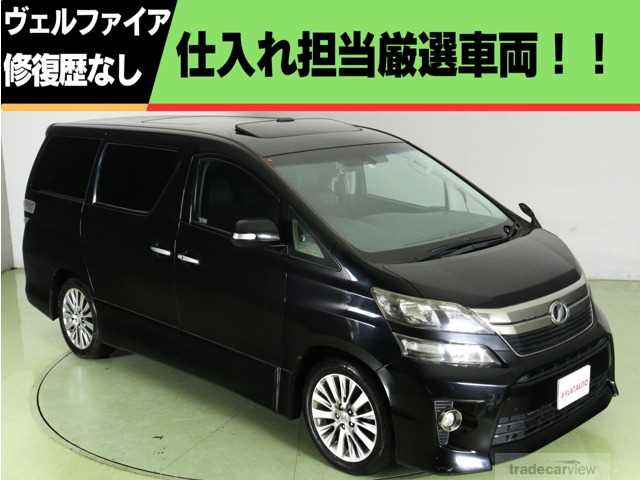 2012 Toyota Vellfire