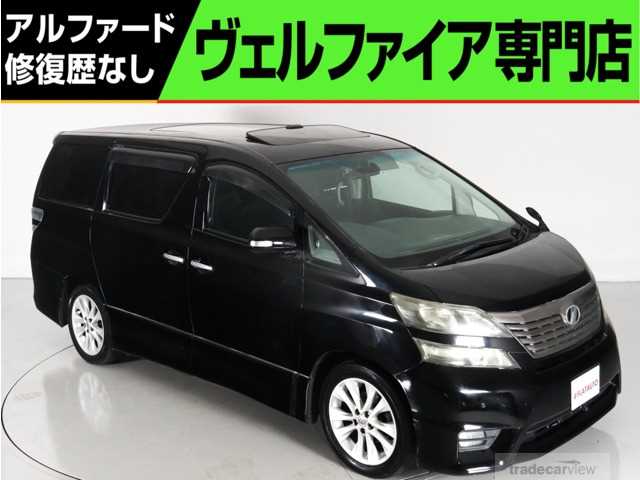 2009 Toyota Vellfire