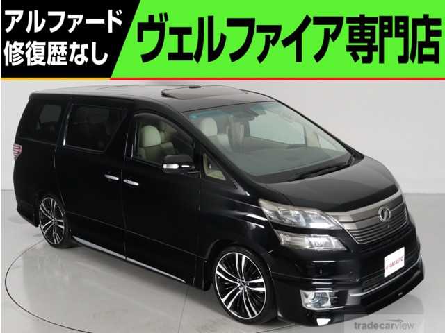 2013 Toyota Vellfire