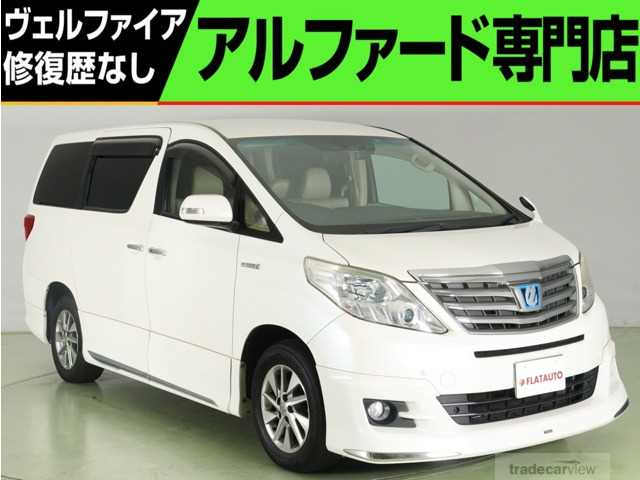 2014 Toyota Alphard Hybrid