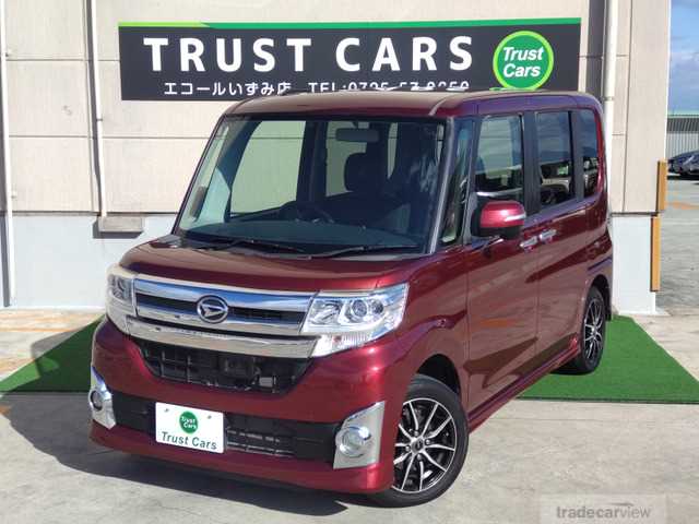 2014 Daihatsu Tanto Custom