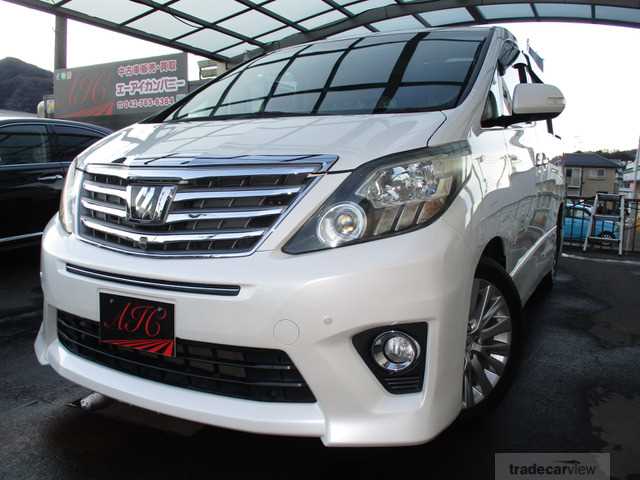 2012 Toyota Alphard G