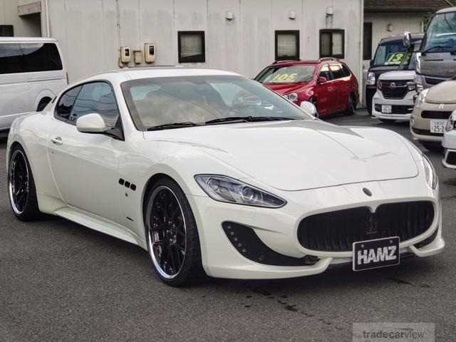 2014 Maserati Granturismo