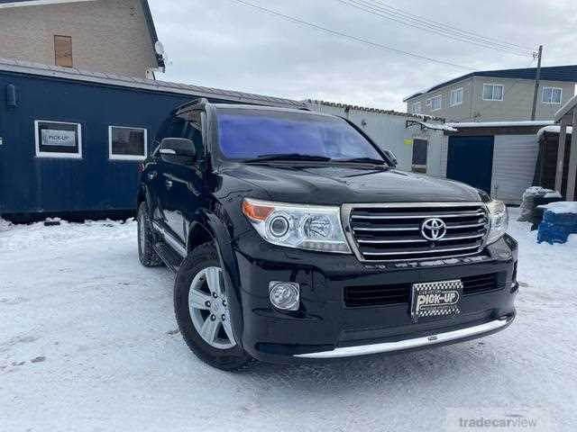 2012 Toyota Land Cruiser