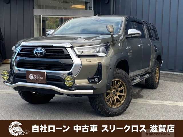 2021 Toyota Hilux