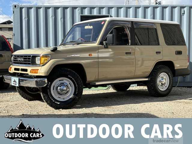 1995 Toyota Land Cruiser Prado