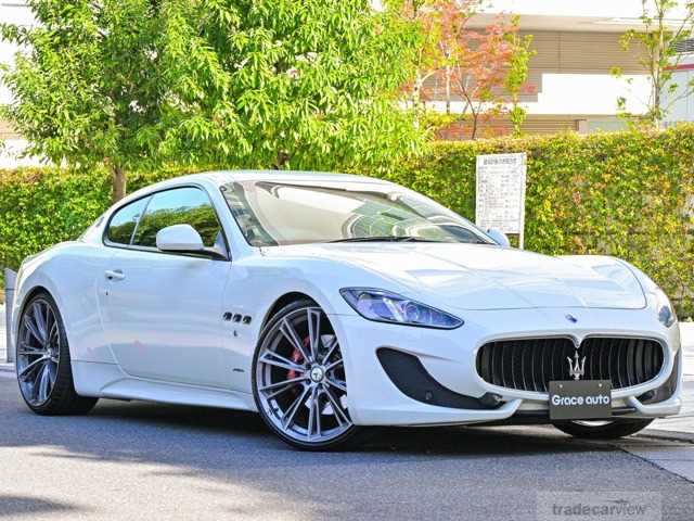 2016 Maserati Granturismo