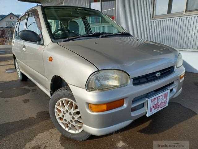 1997 Subaru Vivio