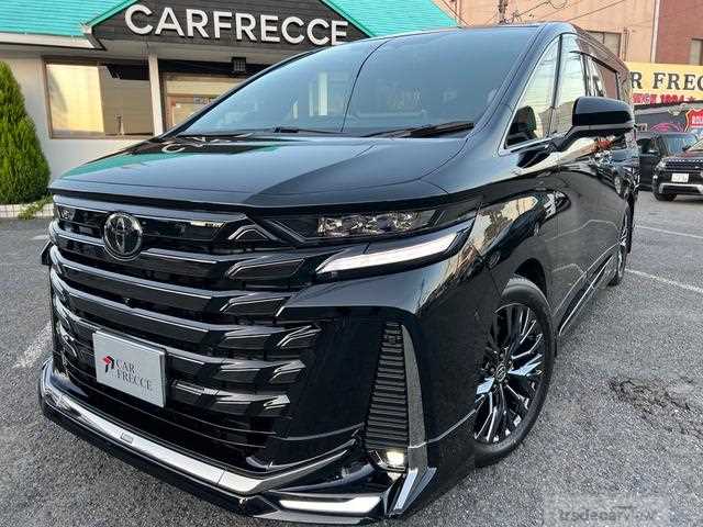 2024 Toyota Vellfire