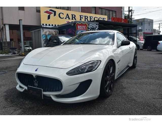 2014 Maserati Granturismo