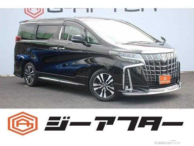 2018 Toyota Alphard G