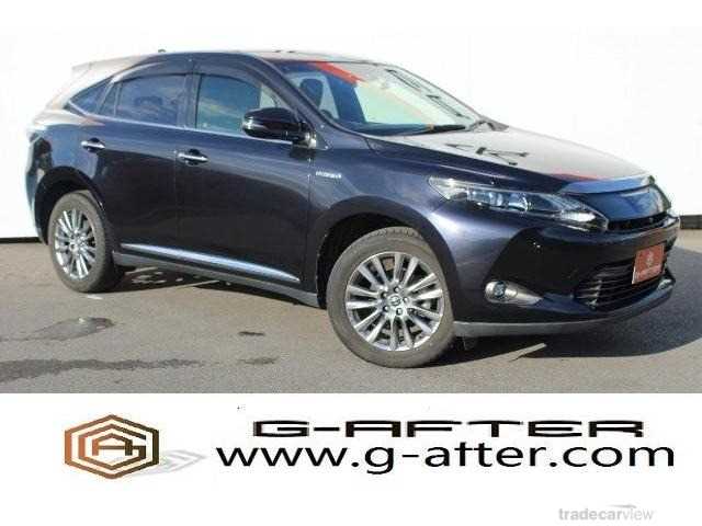 2014 Toyota Harrier