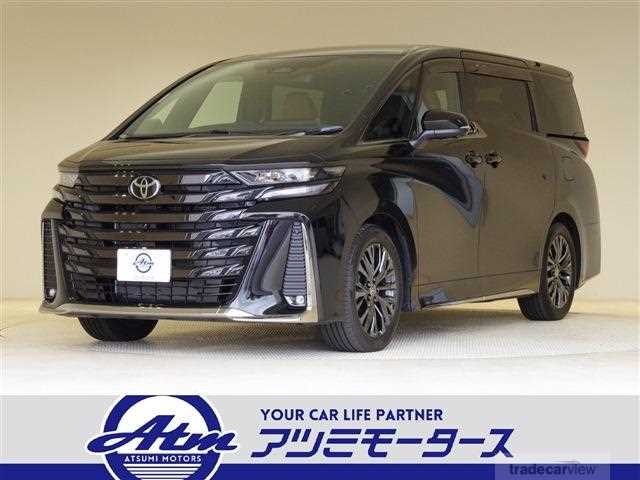 2024 Toyota Vellfire