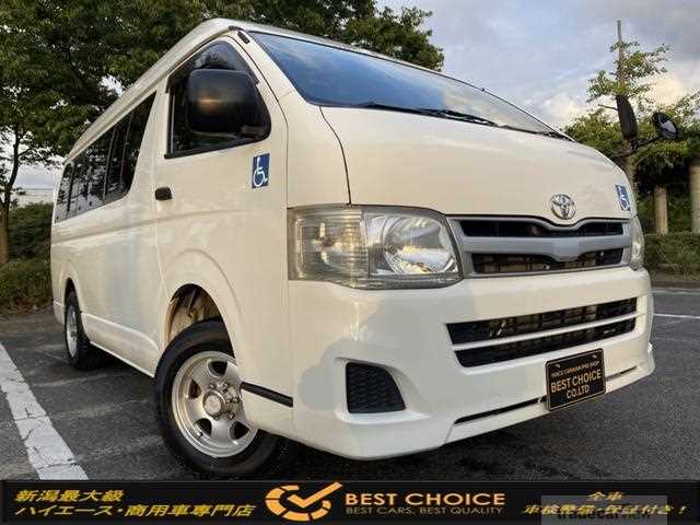 2012 Toyota Hiace Van