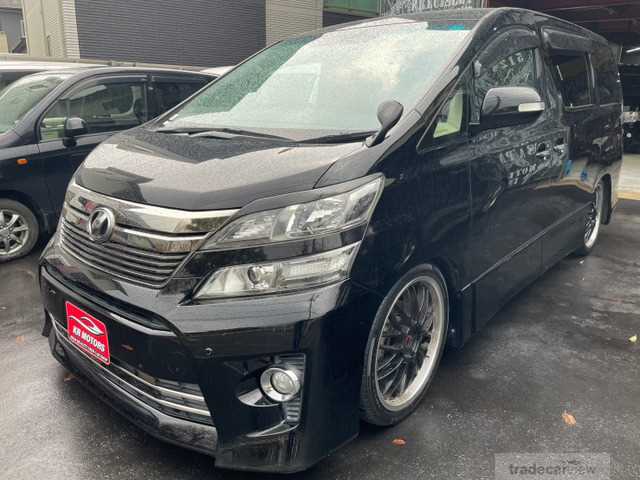 2012 Toyota Vellfire