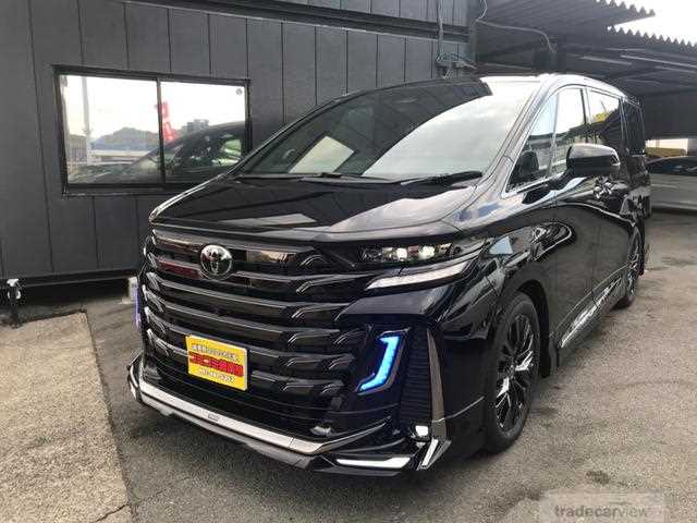 2024 Toyota Vellfire