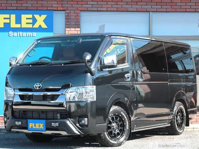 2022 Toyota Hiace Van