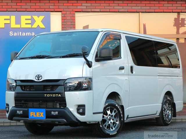 2022 Toyota Hiace Van