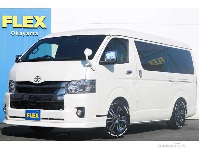 2020 Toyota Hiace Van