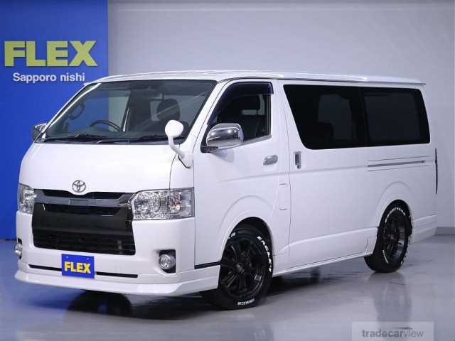 2019 Toyota Hiace Van