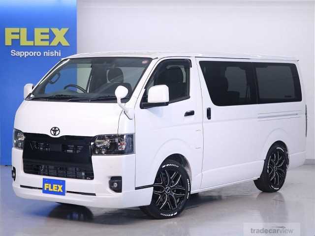 2024 Toyota Hiace Van