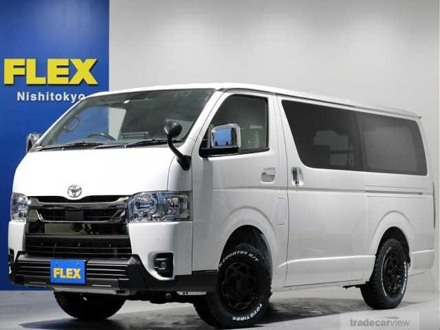 2023 Toyota Hiace Van