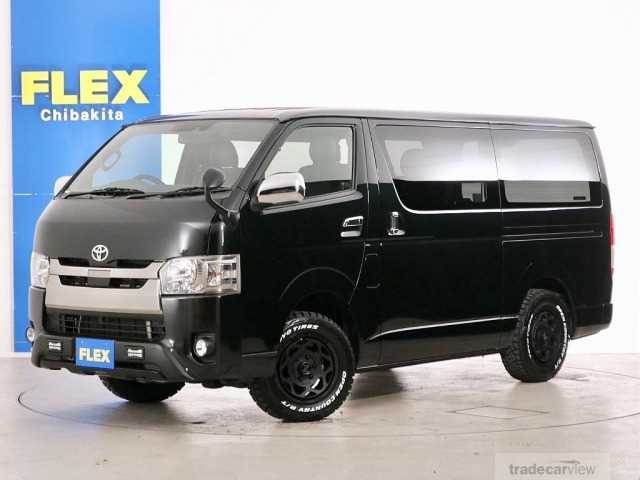 2019 Toyota Hiace Van