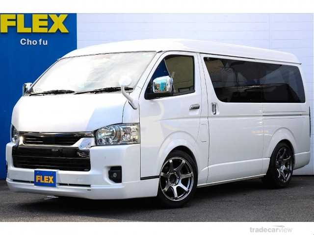 2022 Toyota Hiace Van