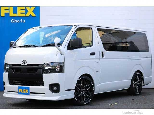 2021 Toyota Hiace Van