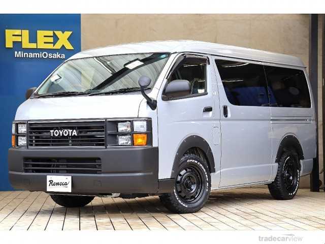 2017 Toyota Hiace Wagon