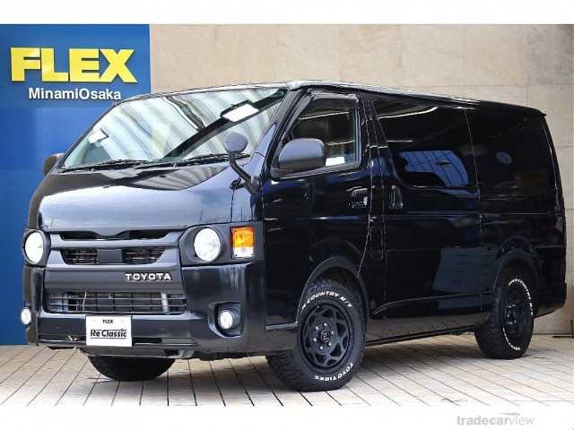 2016 Toyota Hiace Van