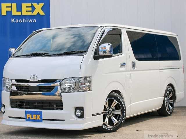 2021 Toyota Hiace Van