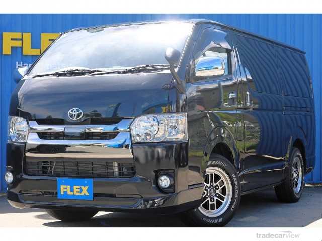 2020 Toyota Hiace Van