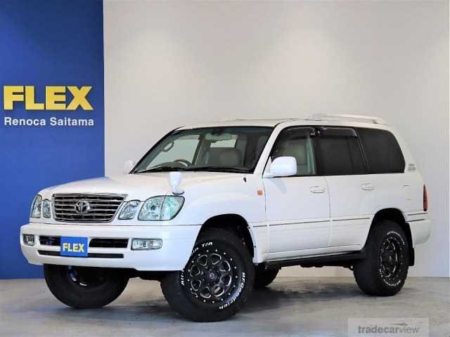 2005 Toyota Land Cruiser Cygnus