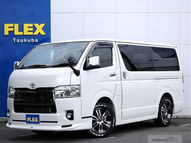 2020 Toyota Hiace Van