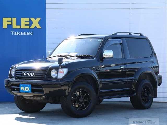 1997 Toyota Land Cruiser Prado