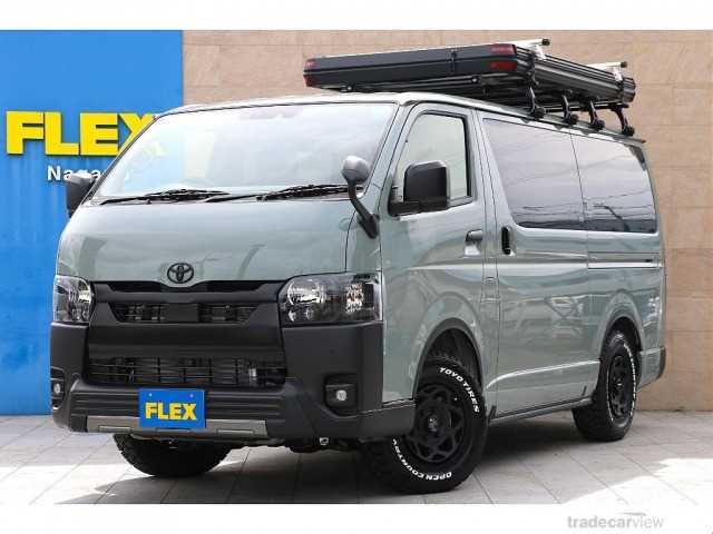 2024 Toyota Hiace Van