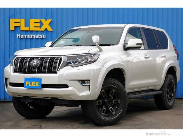 2019 Toyota Land Cruiser Prado